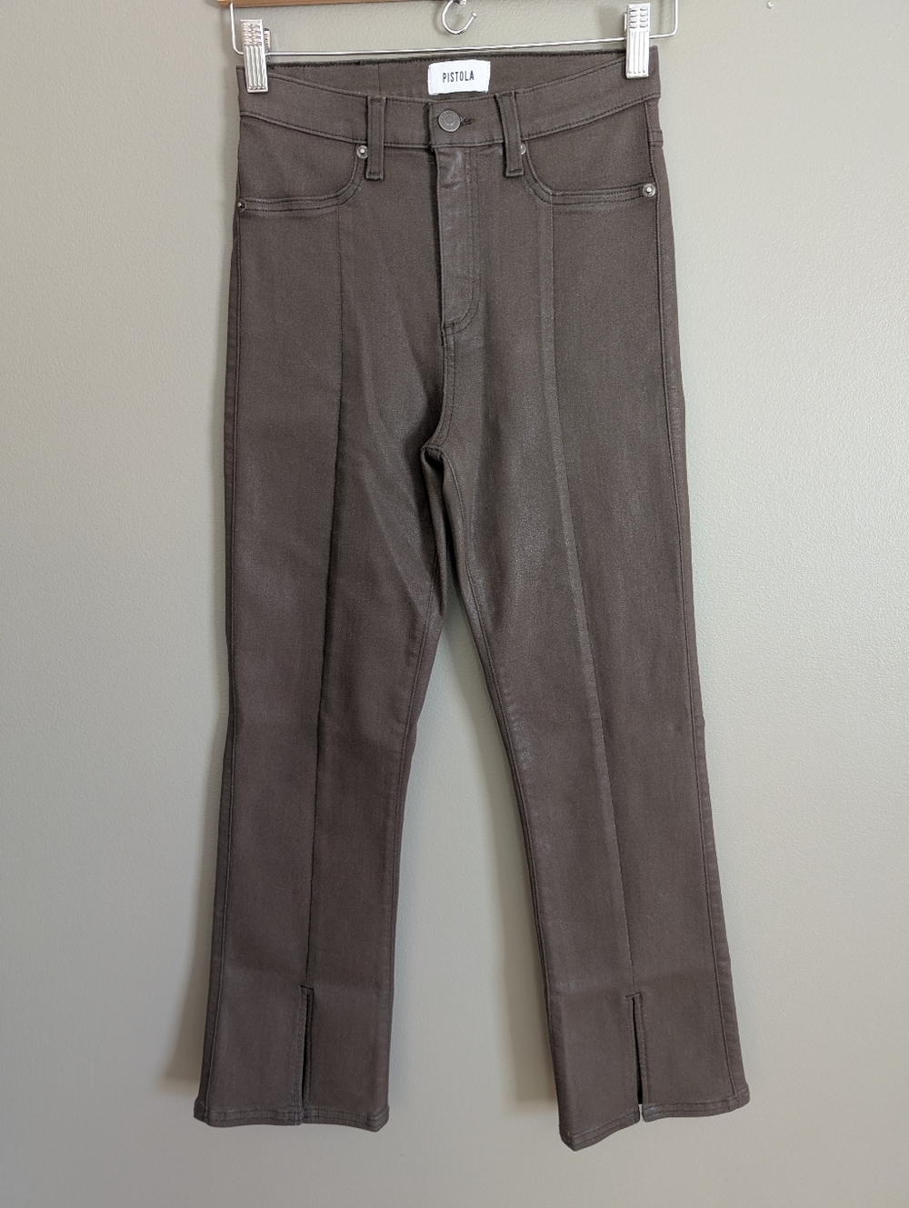Pistola High Rise Boot Cut Pants NWT Size 25